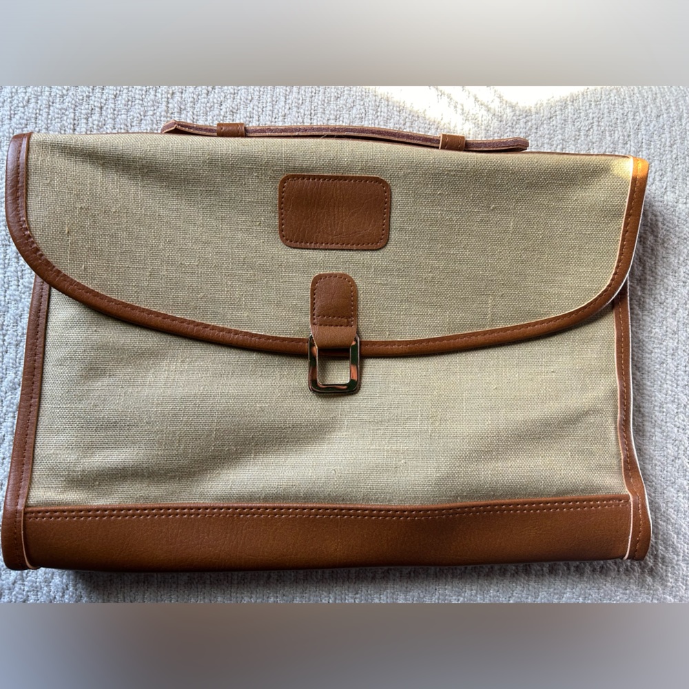 Charles Revson Ultima II Document Bag Vintage